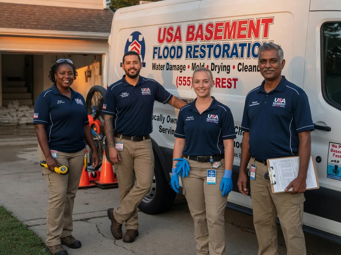 Basement Flood Cleanup company in West Milton, PA